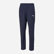 Spodnie i spodenki dla chłopców - Sportowe spodnie dla chłopca Puma teamRISE Sideline Pants 65732906 140 cm Niebieskie (4063697198623) - miniaturka - grafika 1