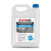 Dodatki do zapraw - Domieszka do klejów przeciwmrozowa WINTER KLEJ 5 l - miniaturka - grafika 1