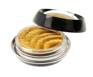 Makeup Revolution Magnetize Eyeshadow Magnetyczny cień do powiek Gold LETNIA WYPRZEDAŻ DO 80% - Cienie do powiek - miniaturka - grafika 2