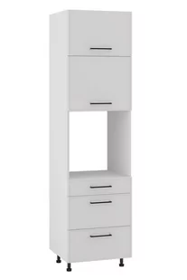 Asti Słupek Pod Zabudowę Piekarnika Dps3-60-220 Hk-Xs_Blum Biały Mat - Meble kuchenne - miniaturka - grafika 1