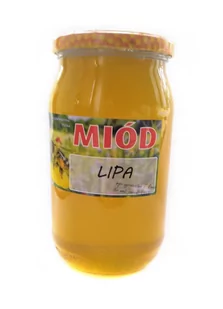 Miód lipowy 1100g Polski - Miód - miniaturka - grafika 1