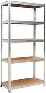 Szafy i regały magazynowe - Metalowy do piwnicy regał 150 cm A5-L32 - miniaturka - grafika 1