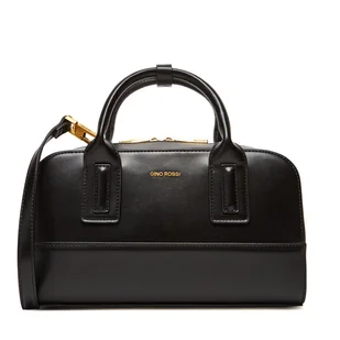 Torebka Gino Rossi CEO-INES-LX10148 Czarny - Torebki damskie - miniaturka - grafika 1