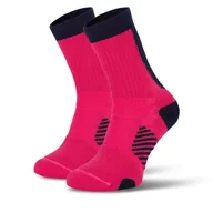 Skarpetki damskie - Skarpety wysokie damskie Reebok R0454-SS24 (1-pack) Różowy - miniaturka - grafika 1