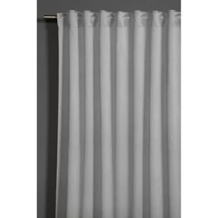 Szara zasłona zaciemniająca 130x245 cm Blackout – Gardinia - Zasłony - miniaturka - grafika 1