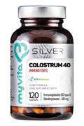 Suplementy naturalne - MyVita SILVER Colostrum 40/400mg 120 kap - miniaturka - grafika 1