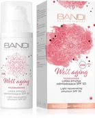 Serum do twarzy - Bandi Well Aging, lekka emulsja odmładzająca SPF50, 50ml - miniaturka - grafika 1