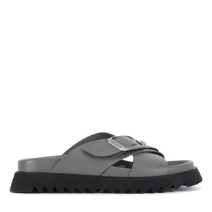 Klapki G-Star Raw DEBRA-25SS469 Szary - Klapki i japonki damskie - miniaturka - grafika 1