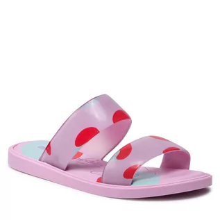 Klapki i japonki damskie - Melissa Klapki Bubble Disney Prince 33533 Pink 51653 - grafika 1