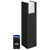Systemy inteligentnych domów - Philips Philips Hue FuzoWhite EU pedestal black 1x15W | 915005733202 - miniaturka - grafika 1