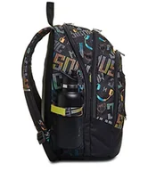 Plecaki - Siedem ADVANCED Plecak - MUSICBRIGHTING - Podwójna komora plecaka, Kieszeń na butelki - Szkoła i Wypoczynek, Czarny, XXL, Atrybut nie dotyczy produktu - miniaturka - grafika 1