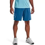 Spodenki damskie - Under Armour Męskie szorty z grafiką techniczną - miniaturka - grafika 1