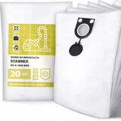 Worki do odkurzaczy - 20x Worek do Odkurzacza Starmix Hs A-1432 Ews Syntetyczny Pojemny Mocny G9 - miniaturka - grafika 1