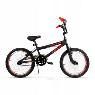 Heckler BMX 360 20 cali Czarno-czerwony - Rowery - miniaturka - grafika 1