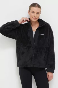 Columbia bluza damska kolor czarny gładka - Bluzy damskie - miniaturka - grafika 1