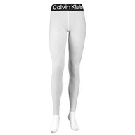 Legginsy - Calvin Klein Legginsy damskie, jasnoszary melanżowy, S - miniaturka - grafika 1