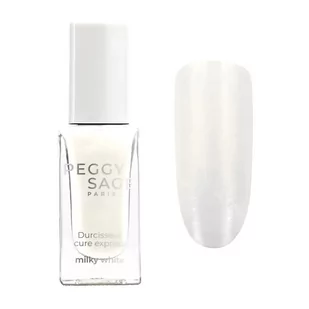 PEGGY SAGE Ekspresowa Odżywka Do Paznokci Milky White 11ml - Odżywki do paznokci - miniaturka - grafika 1