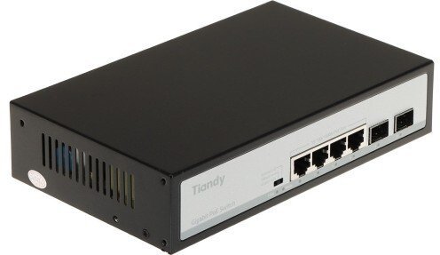 Switch LANCOM Systems SWITCH POE TC-P3S06 SPEC:H/0402/AT/60 4-PORTOWY SFP TIANDY