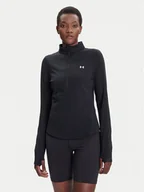Bluzy damskie - Under Armour Bluza techniczna Ua Motion 6001618 Czarny Slim Fit - miniaturka - grafika 1