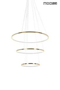 MOOSEE lampa wisząca RING SLIM S złota - Lampy sufitowe - miniaturka - grafika 1