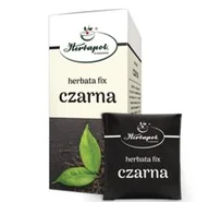 Herbata - Herbapol KRAKÓW Herbata czarna fix - 20 saszetek - miniaturka - grafika 1