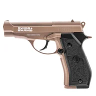 Wiatrówki pistolety - Wiatrówka Pistolet Swiss Arms P84 TAN CO2 4,5mm - miniaturka - grafika 1