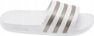 Klapki i japonki męskie - Adidas Klapki męskie Adilette Aqua białe r. 47 1/3 EF1730 - miniaturka - grafika 1