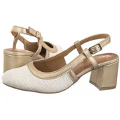 Sandały damskie - Sandały Złote 06425-25/00-1 (MA1232-a) Maciejka - miniaturka - grafika 1