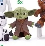 WL Star Wars Yoda plusz 27cm - Maskotki i pluszaki WL Star Wars Yoda plusz 27cm - Maskotki i pluszaki - miniaturka - grafika 1