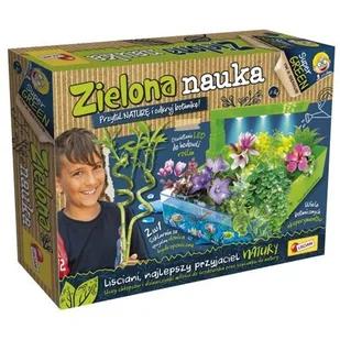 Lisciani Lisciani Zestaw naukowy IM A Genius Zielona nauka 5_789613 - Mały naukowiec - miniaturka - grafika 1