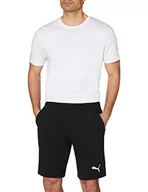 Spodenki damskie - PUMA Męskie szorty ESS, Puma Black-cat, S - miniaturka - grafika 1