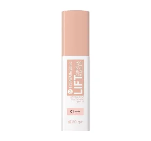 Bell Hypoallergenic Lift Complex liftingująco-regenerujący podkład do twarzy 01 Ivory 30g - Podkłady do twarzy - miniaturka - grafika 1