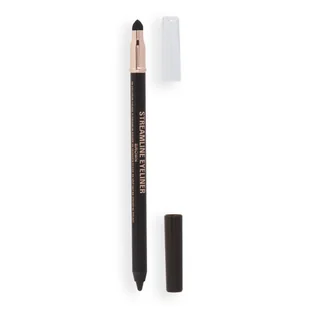 Makeup Revolution Streamline Eyeliner Kredka do Oczu Brown - Kredki do oczu - miniaturka - grafika 1