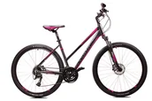 Rowery - Madeira DB AC grafitowo-różowy 21" - miniaturka - grafika 1