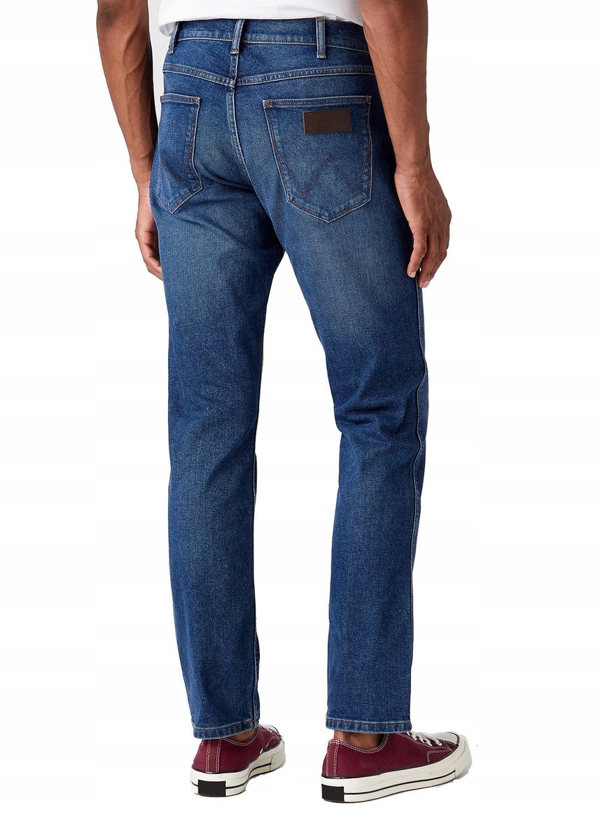 WRANGLER GREENSBORO BLUE ARCADE W15QYL31Q 112145844 34/32