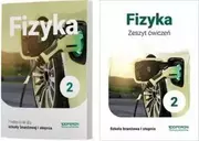 Podręczniki dla szkół zawodowych - Fizyka 2 Podręcznik Zeszyt ćwiczeń Szkoła branżowa - Grzegorz Kornaś - miniaturka - grafika 1