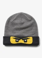 Czapki dla dzieci - Czapka dla dzieci LEGO Antony 710 - grey melange - miniaturka - grafika 1