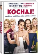 Komedie DVD - KINO ŚWIAT Kochaj! Marta Plucińska - miniaturka - grafika 1