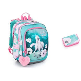 Topgal Komplet szkolny ENDY 22053 SET SMALL - Plecaki szkolne i tornistry - miniaturka - grafika 1