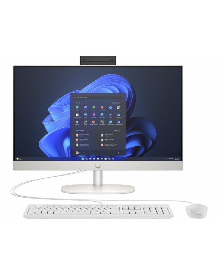 hp inc. Komputer All-in-One ProOne 240 G10 U5-125U 512GB/16GB/W11P B6ZB4ET