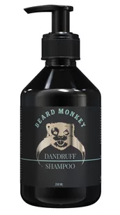 Beard Monkey Dandruff Shampoo (250ml) - Szampony dla mężczyzn - miniaturka - grafika 1