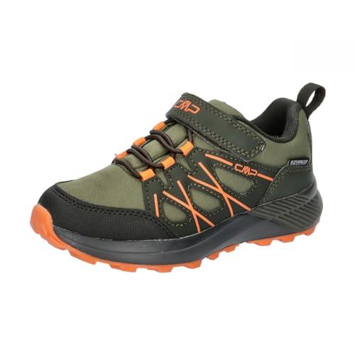 CMP Kids Hulysse WP Shoes-3Q15894, Walking Shoe, Wojskowo-Pomarańczowy, 30 EU, Pomarańczowy wojskowy