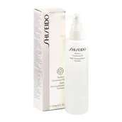 Płyny do demakijażu - Shiseido Shiseido Perfect Cleansing Oil 180ml W Płyn do demakijażu 63225 - miniaturka - grafika 1
