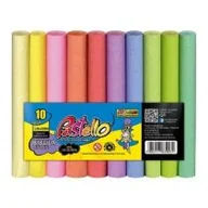 Szkolne artykuły papiernicze - Pastello Bibuła mini pastelowa 10 kolorów - miniaturka - grafika 1