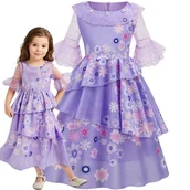 Stroje karnawałowe - Strój Sukienka Madrigal Encanto Isabela 158/164 - miniaturka - grafika 1