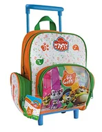 Plecaki - Powiedział 44 Koty Buffycats Plecak Wózek i Makaron do gry, Wielobarwny, 330600 - miniaturka - grafika 1