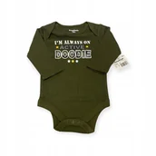 Body dla niemowląt - Body niemowlęce Garanimals 0-3 mc 54,5-58cm - miniaturka - grafika 1