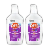 Zwalczanie i odstraszanie szkodników - SC Johnson OFF! Żelowy repelent przeciw komarom dla dzieci powyżej 2. roku życia OFF! Junior Gel 2x100 ml - miniaturka - grafika 1