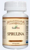Suplementy naturalne - Gorvita PPHU Spirulina 60 kaps 8441653 - miniaturka - grafika 1