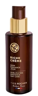 Yves Rocher Riche Creme Rozświetlająca emulsja przeciwzmarszczkowa na dzień 50ml - Serum do twarzy - miniaturka - grafika 1